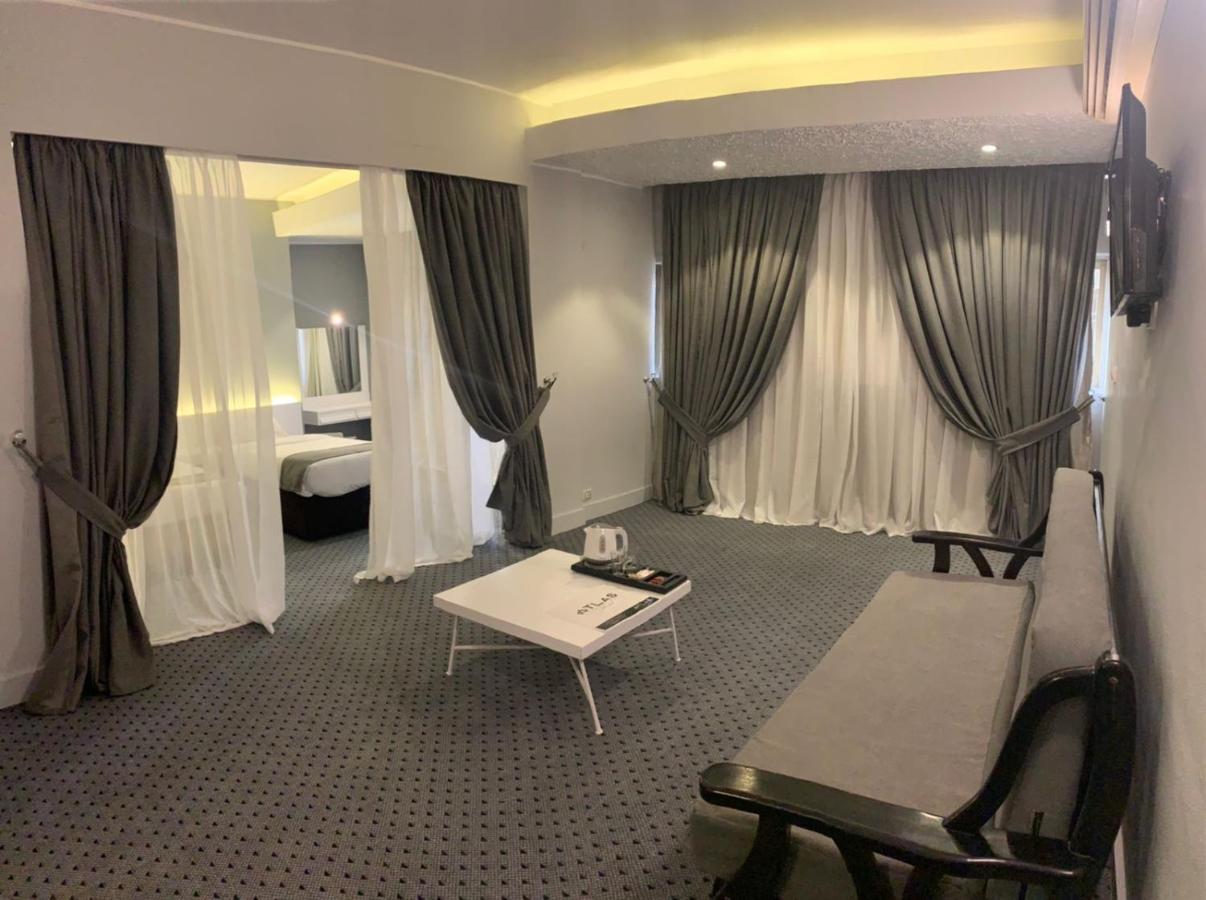 קהיר Atlas International Hotels מראה חיצוני תמונה