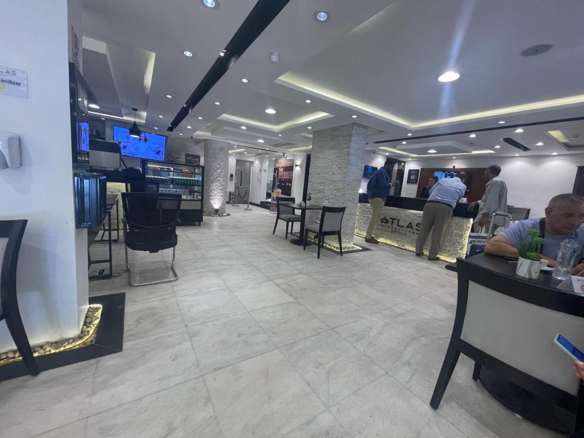 קהיר Atlas International Hotels מראה חיצוני תמונה