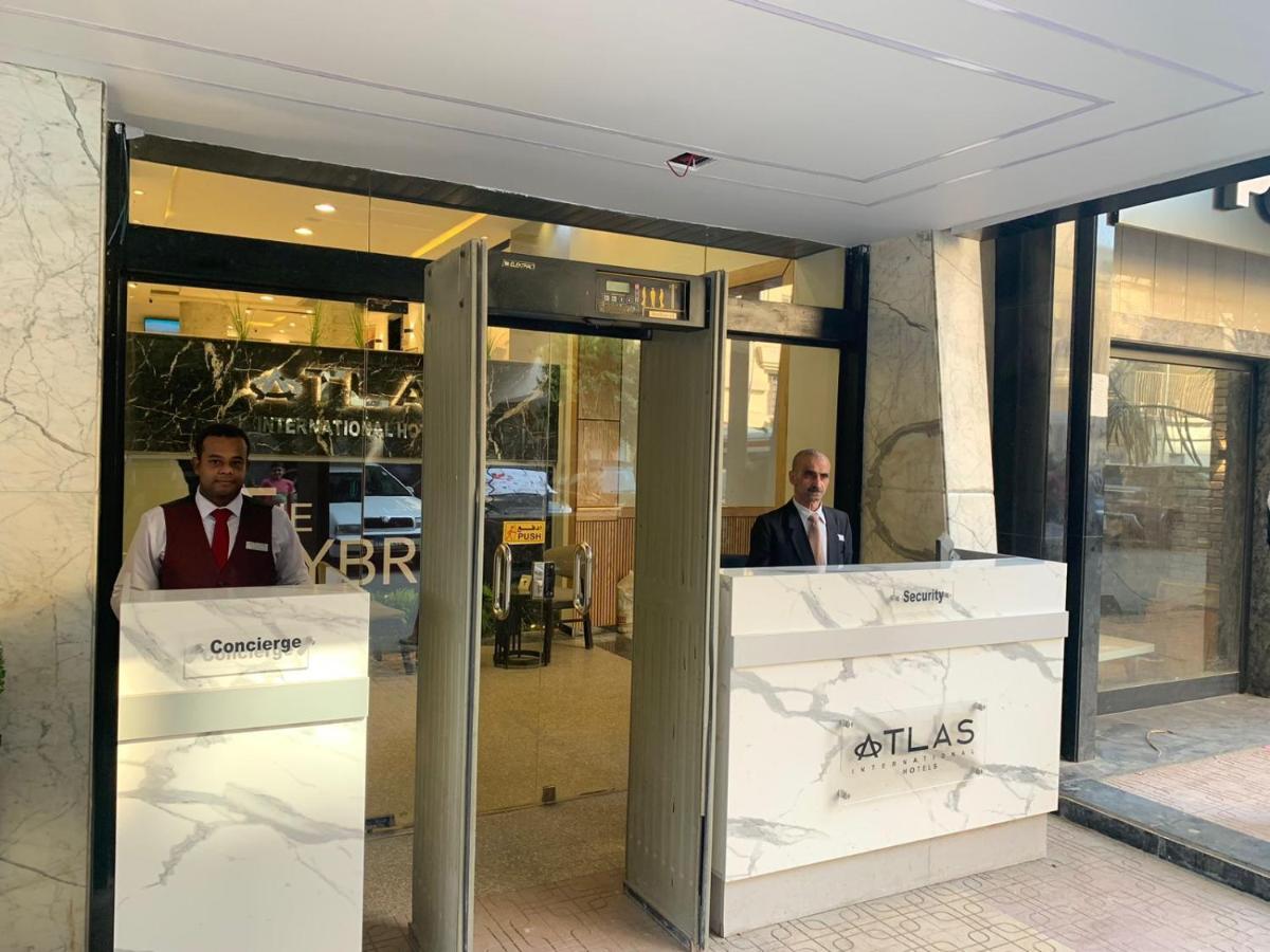 קהיר Atlas International Hotels מראה חיצוני תמונה