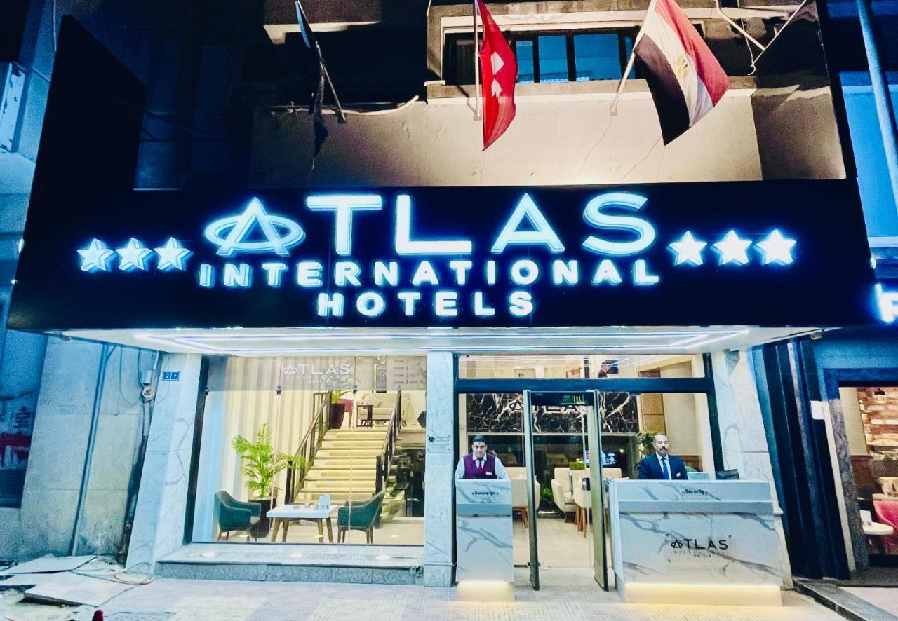 קהיר Atlas International Hotels מראה חיצוני תמונה