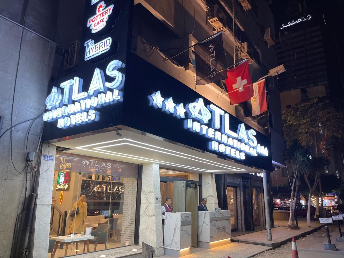 קהיר Atlas International Hotels מראה חיצוני תמונה