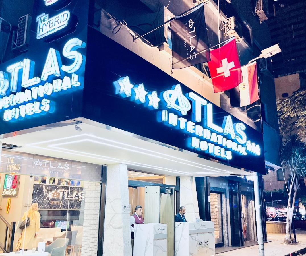 קהיר Atlas International Hotels מראה חיצוני תמונה