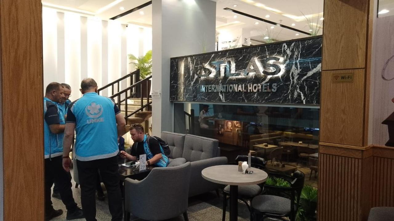 קהיר Atlas International Hotels מראה חיצוני תמונה