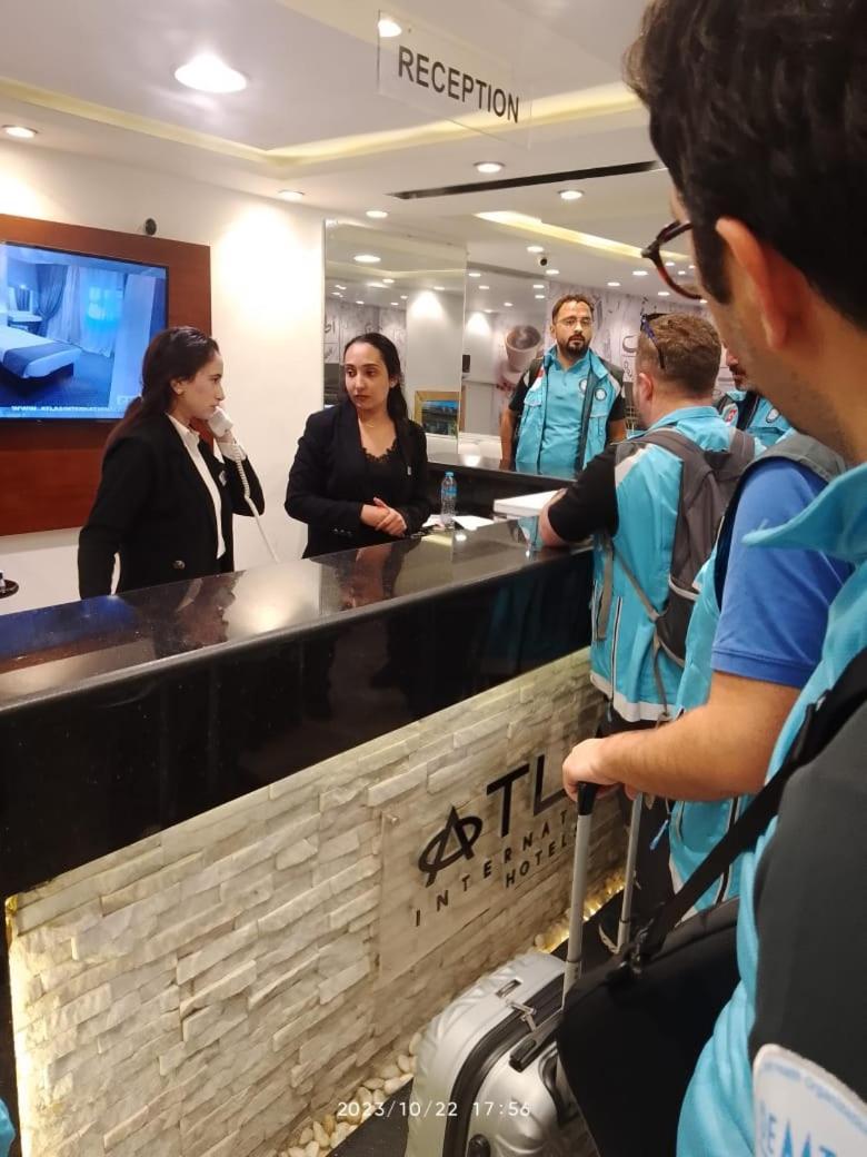 קהיר Atlas International Hotels מראה חיצוני תמונה