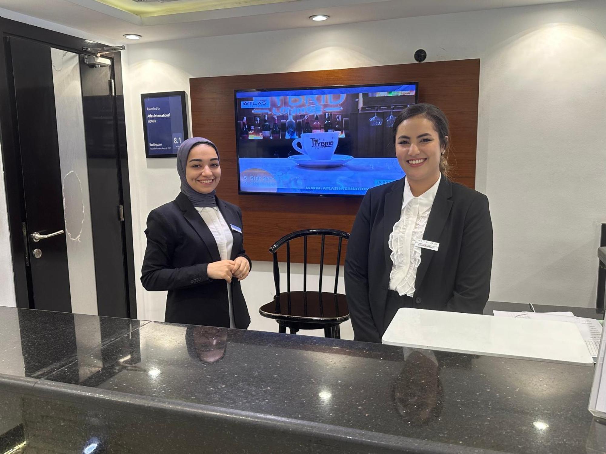 קהיר Atlas International Hotels מראה חיצוני תמונה